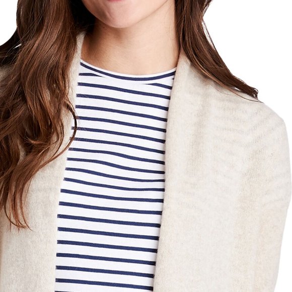 Vineyard Vines Open Front Cashmere Cardigan Sweater - Picture 11 of 11